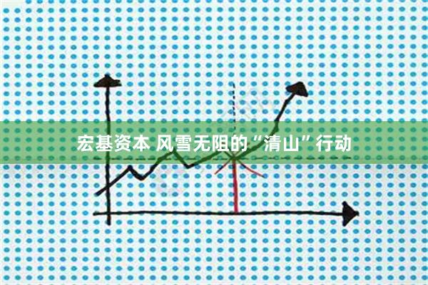 宏基资本 风雪无阻的“清山”行动